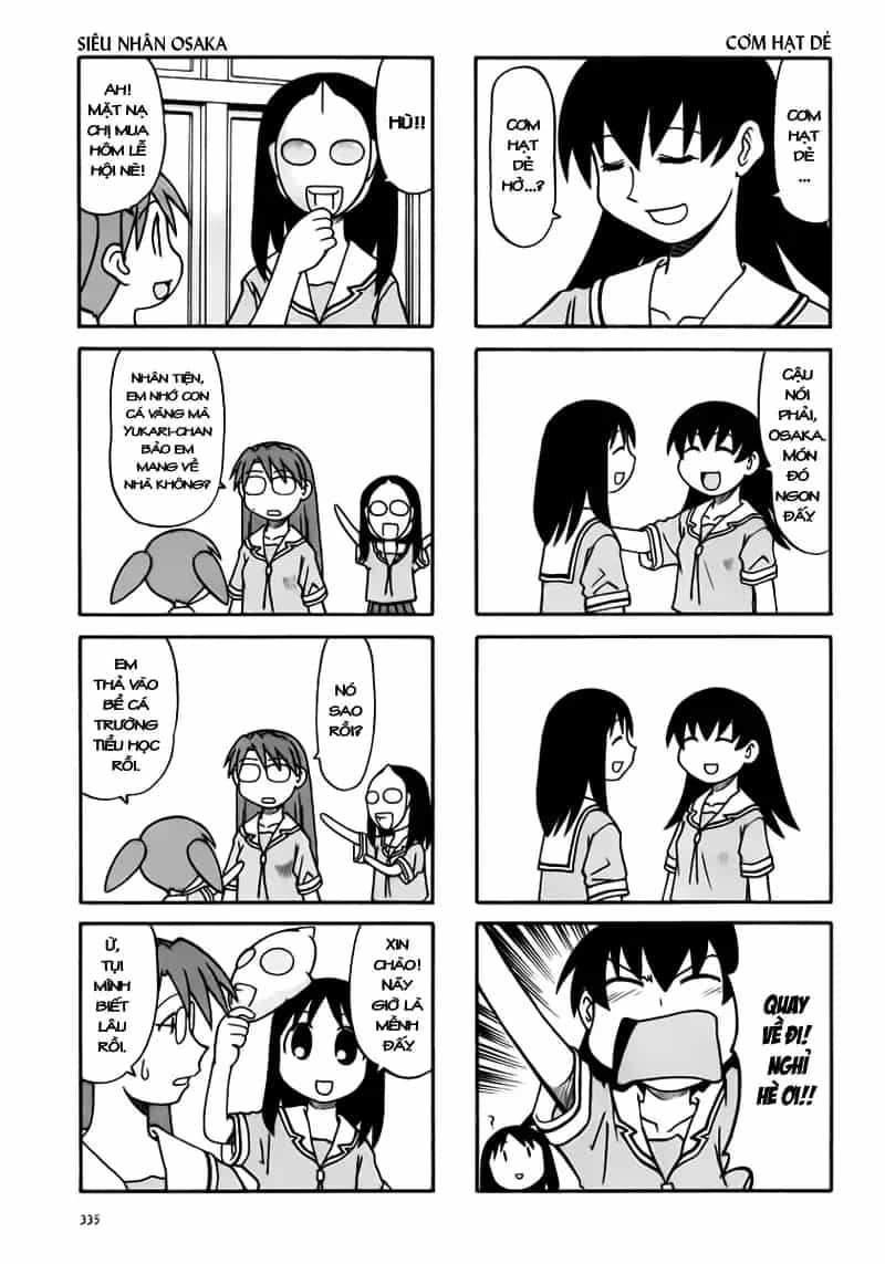Azumanga Daioh - Chương 34 - ảnh 4