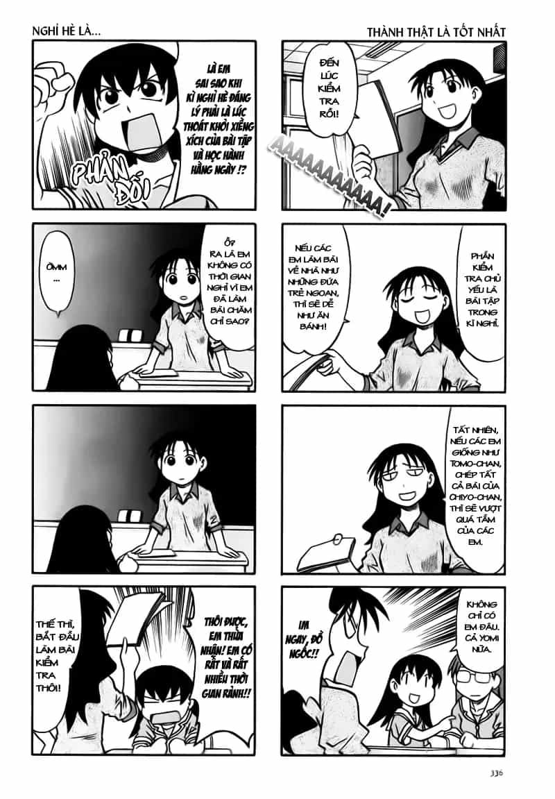 Azumanga Daioh - Chương 34 - ảnh 5