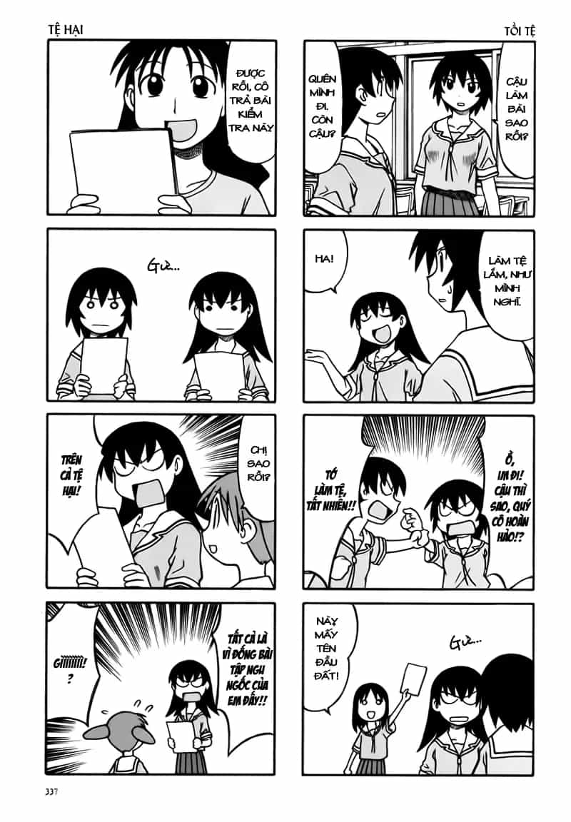 Azumanga Daioh - Chương 34 - ảnh 6