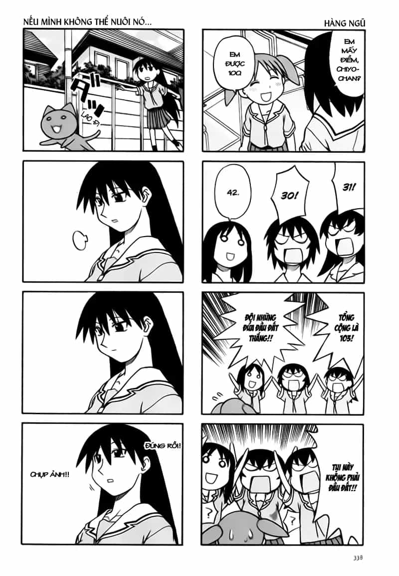 Azumanga Daioh - Chương 34 - ảnh 7