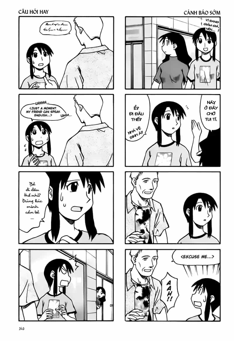 Azumanga Daioh - Chương 35 - ảnh 4
