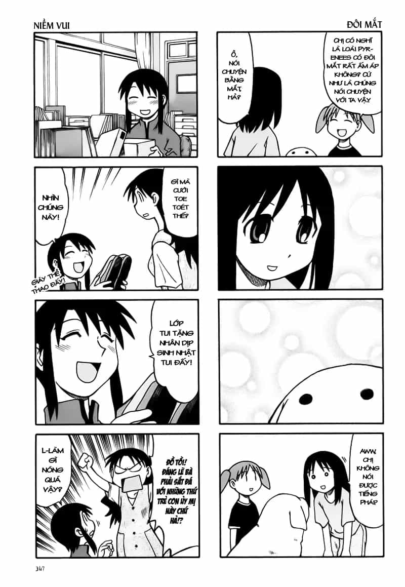 Azumanga Daioh - Chương 35 - ảnh 8