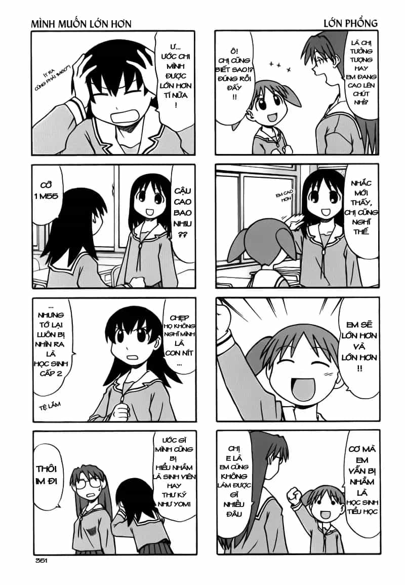 Azumanga Daioh - Chương 36 - ảnh 4