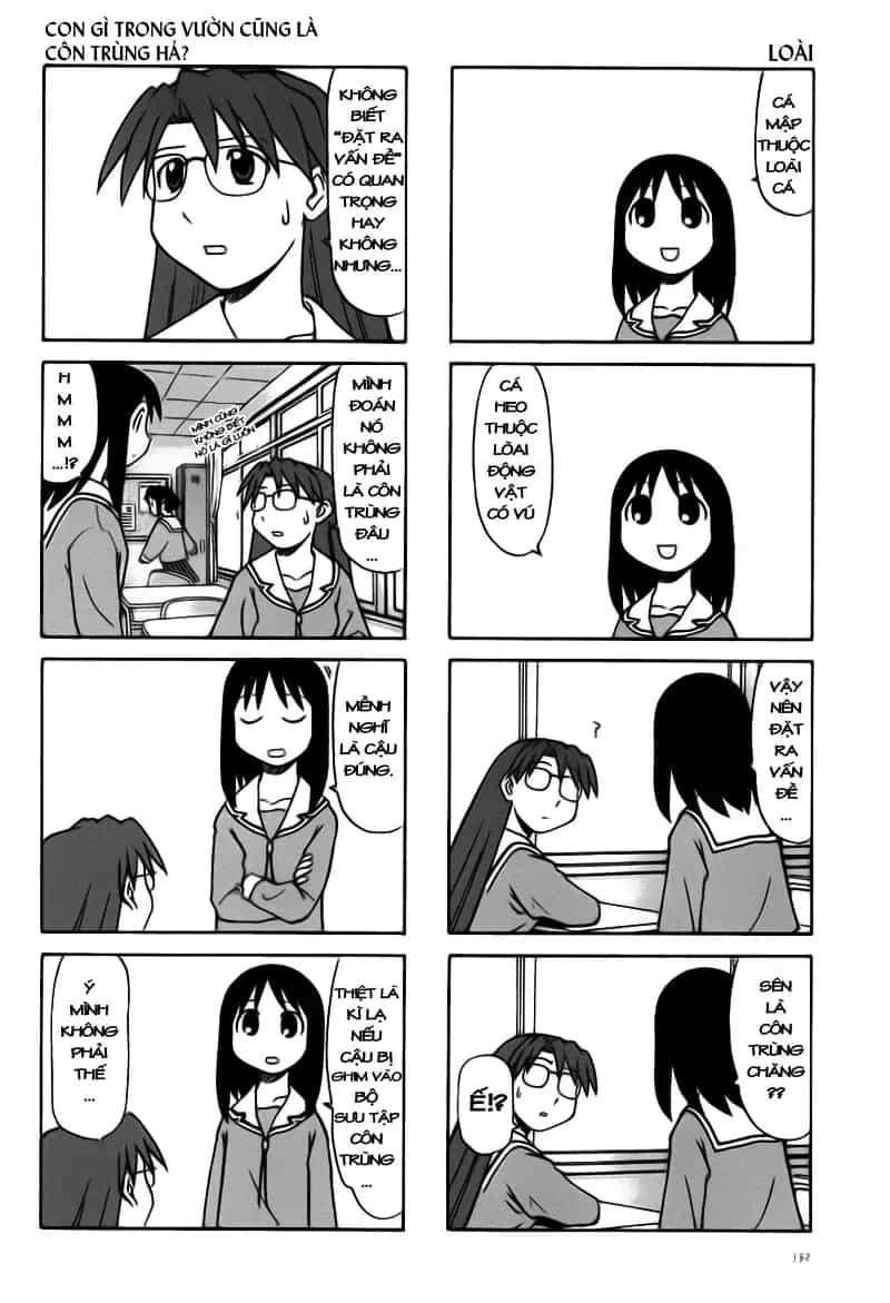 Azumanga Daioh - Chương 36 - ảnh 5