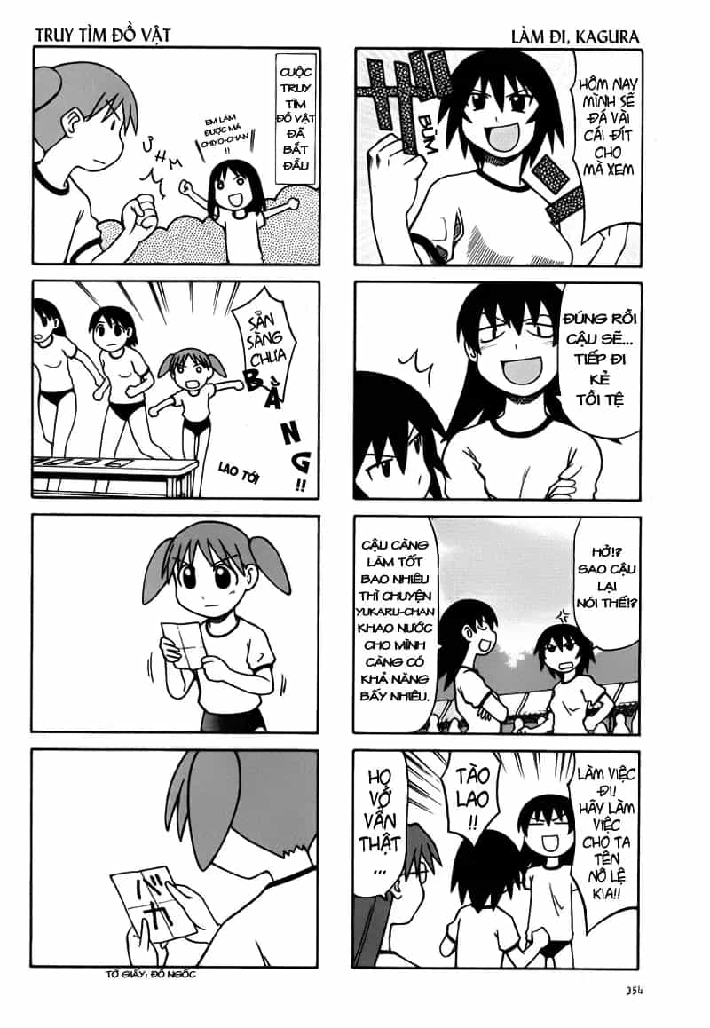 Azumanga Daioh - Chương 36 - ảnh 7