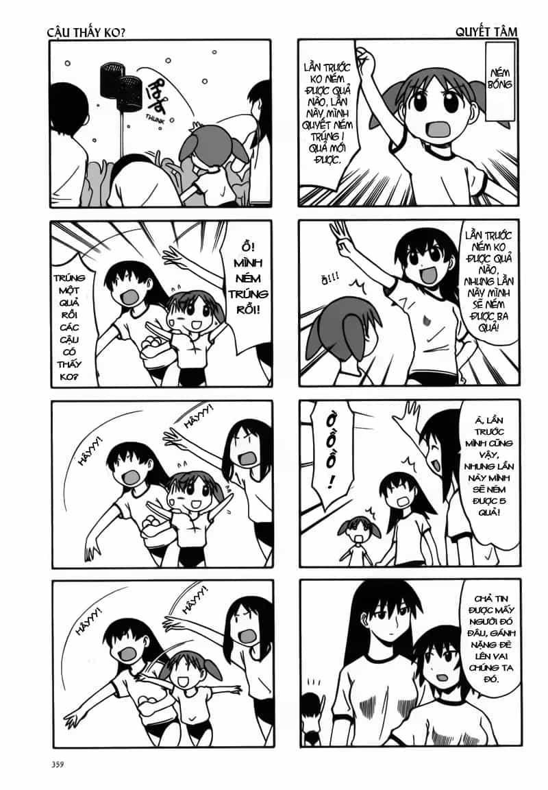 Azumanga Daioh - Chương 37 - ảnh 4
