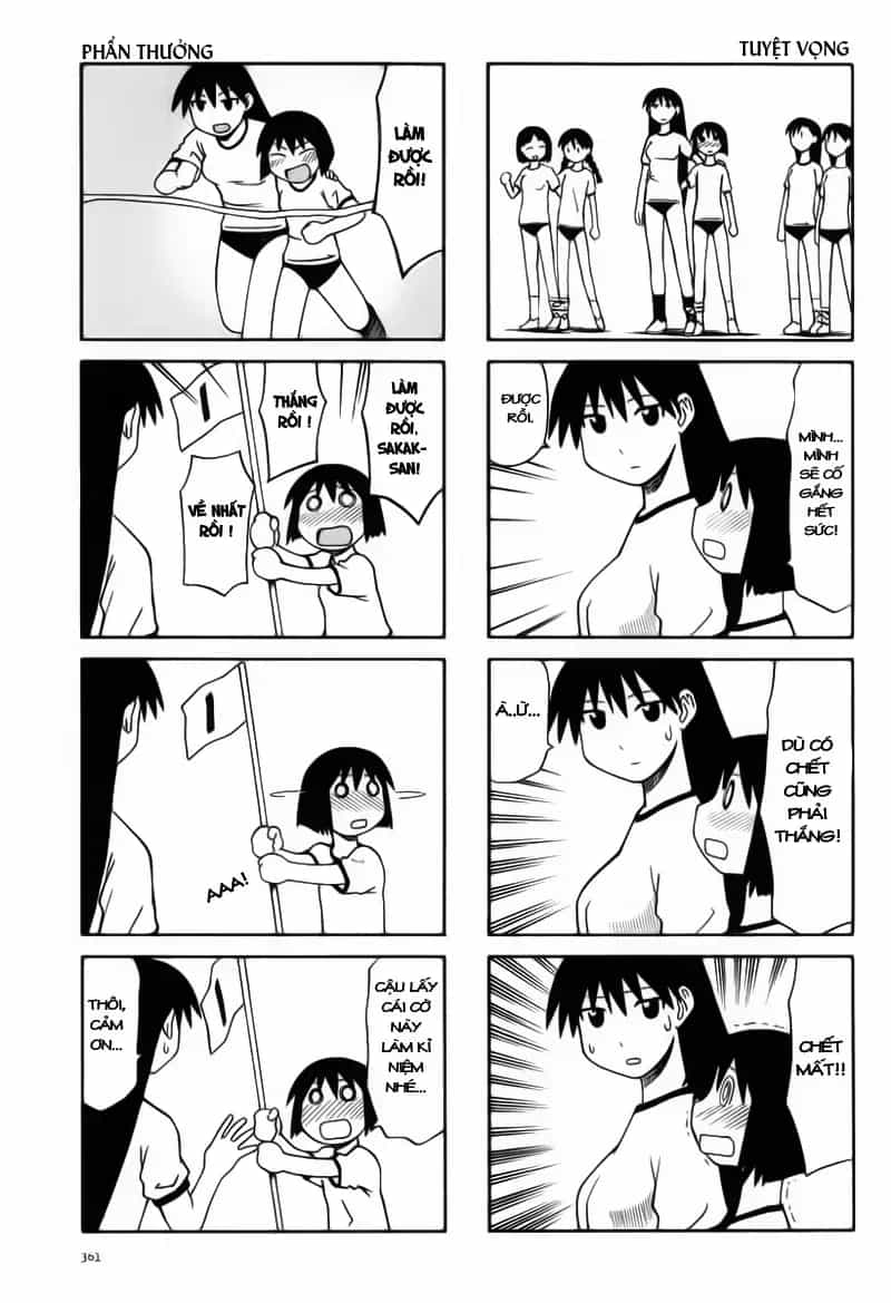 Azumanga Daioh - Chương 37 - ảnh 6
