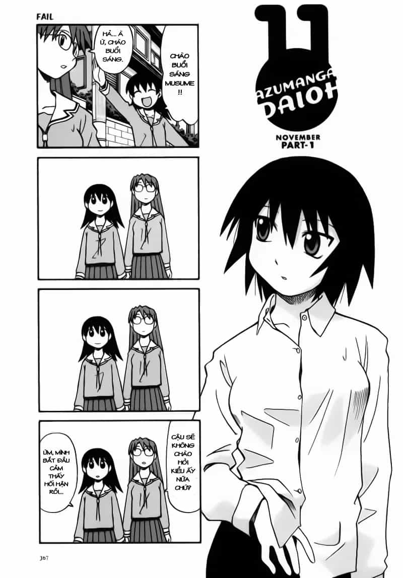 Azumanga Daioh - Chương 38 - ảnh 2