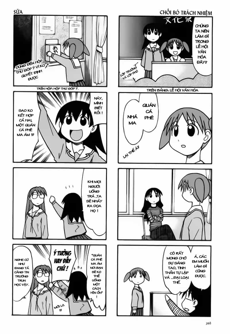 Azumanga Daioh - Chương 38 - ảnh 3