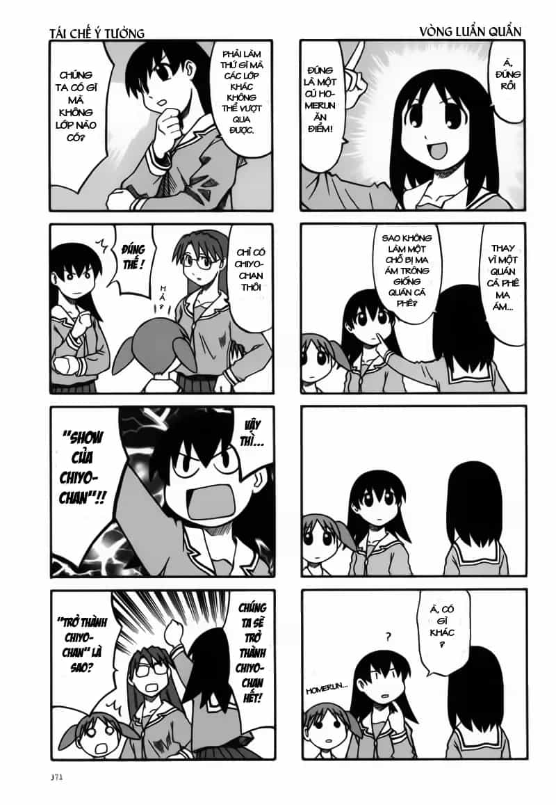 Azumanga Daioh - Chương 38 - ảnh 6