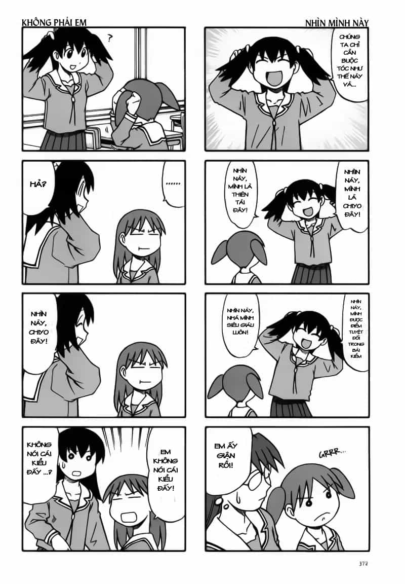 Azumanga Daioh - Chương 38 - ảnh 7