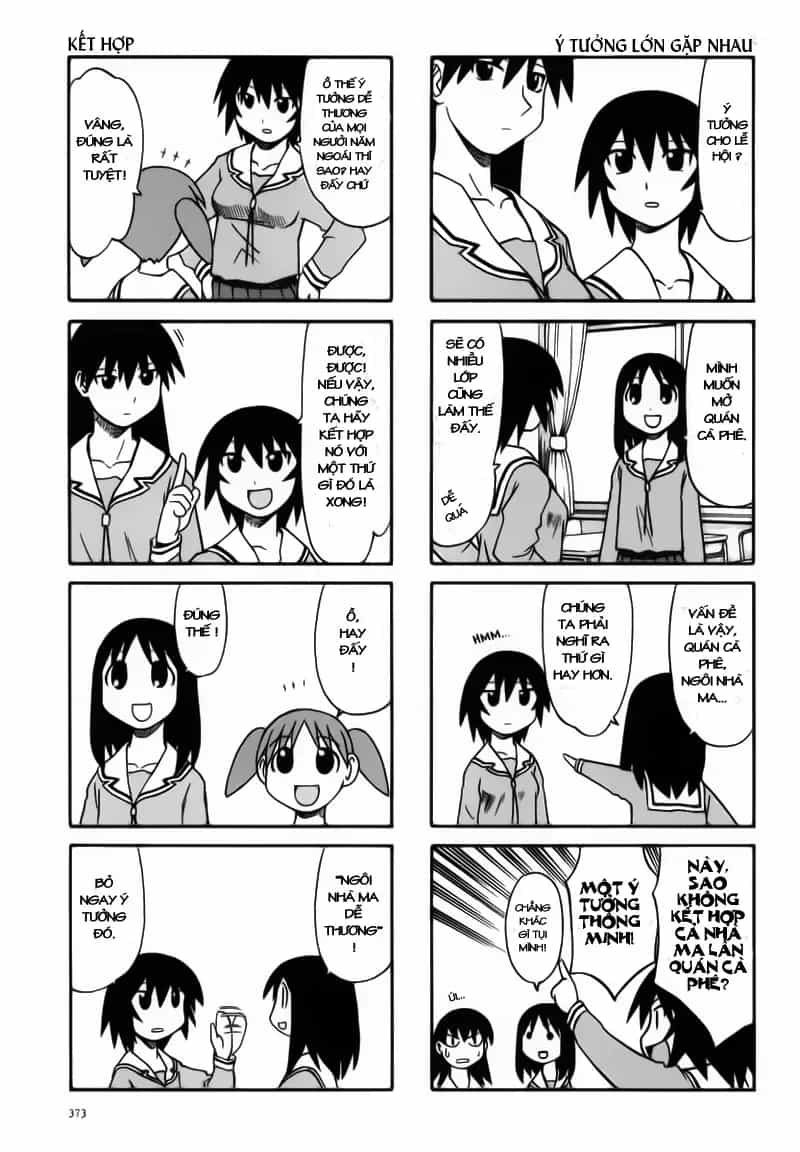 Azumanga Daioh - Chương 38 - ảnh 8