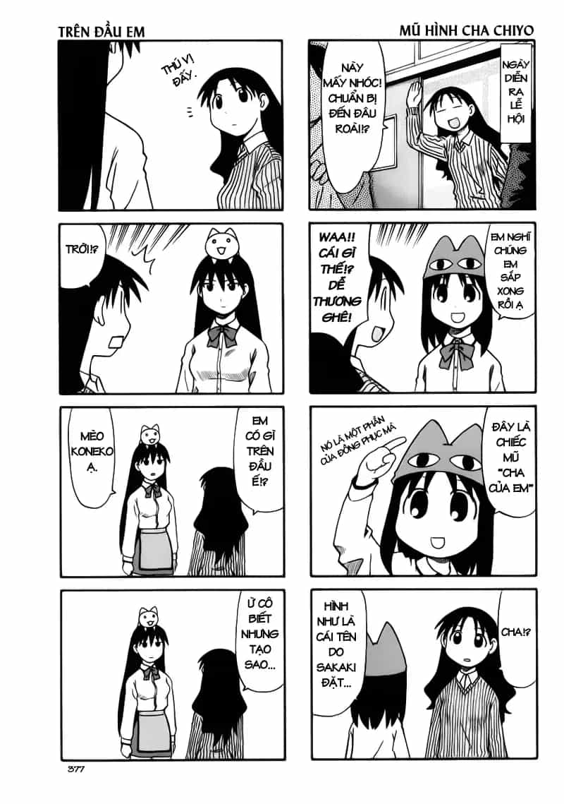 Azumanga Daioh - Chương 39 - ảnh 4