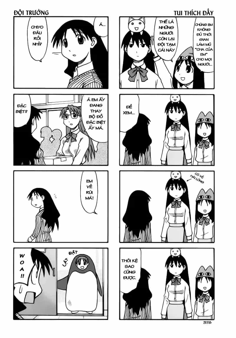 Azumanga Daioh - Chương 39 - ảnh 5