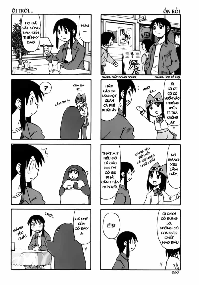 Azumanga Daioh - Chương 39 - ảnh 7