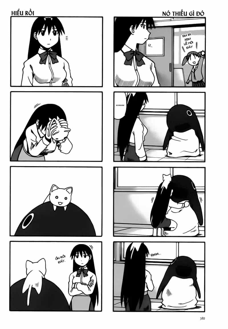 Azumanga Daioh - Chương 39 - ảnh 9