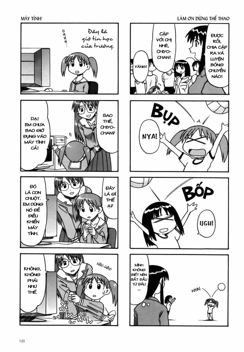 Azumanga Daioh - Chương 4 - ảnh 6