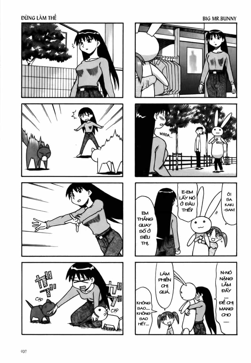 Azumanga Daioh - Chương 4 - ảnh 8