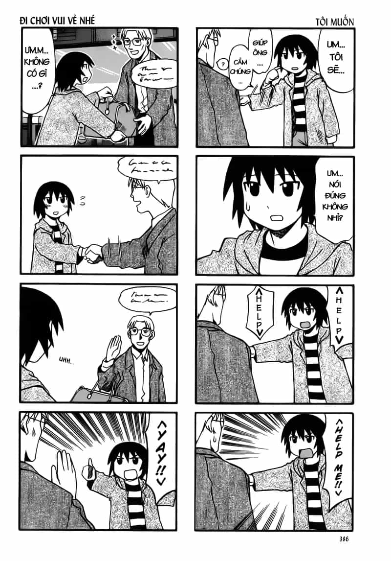 Azumanga Daioh - Chương 40 - ảnh 3
