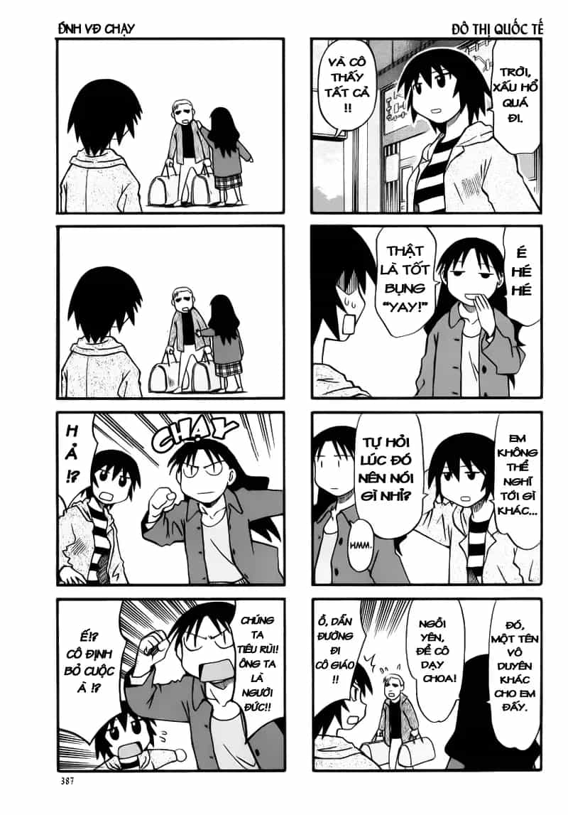 Azumanga Daioh - Chương 40 - ảnh 4