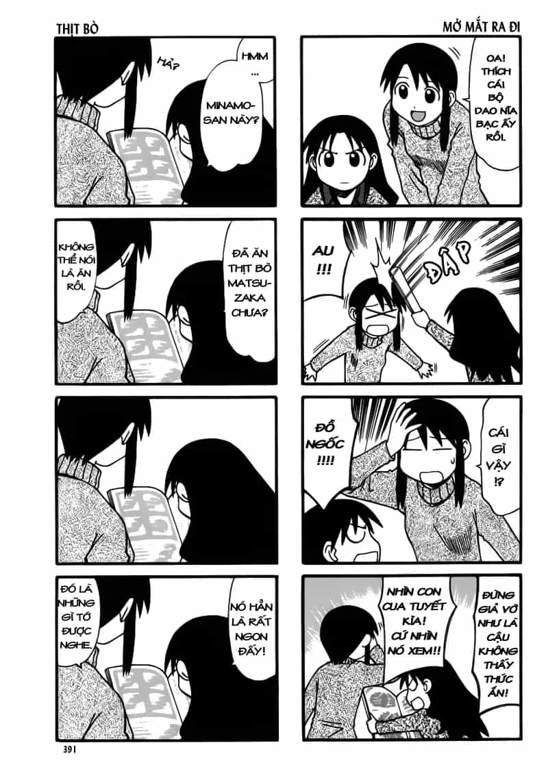 Azumanga Daioh - Chương 40 - ảnh 8