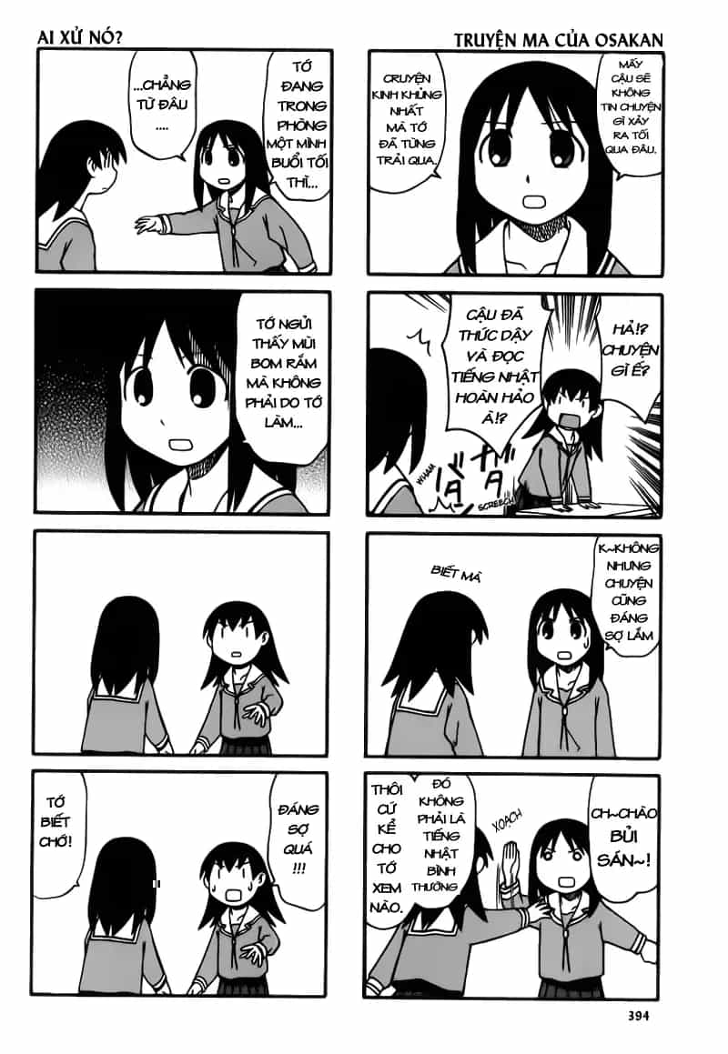 Azumanga Daioh - Chương 41 - ảnh 3