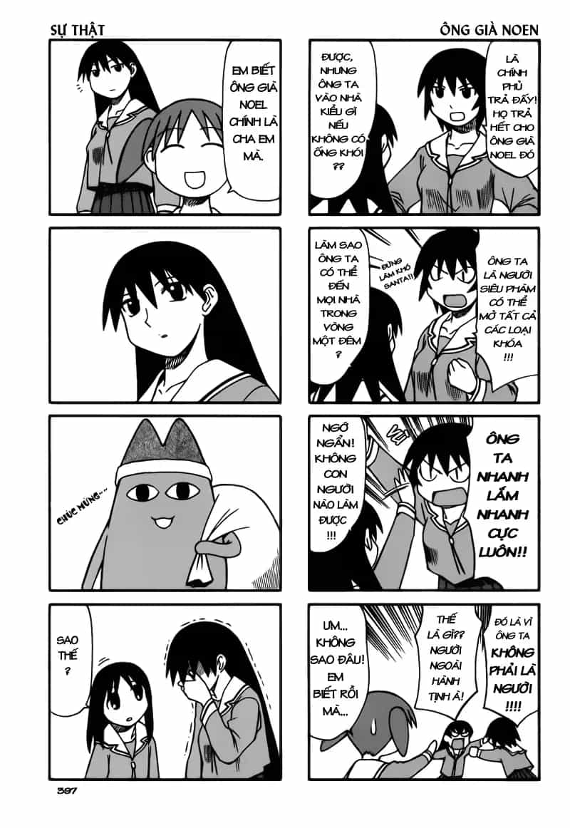 Azumanga Daioh - Chương 41 - ảnh 6