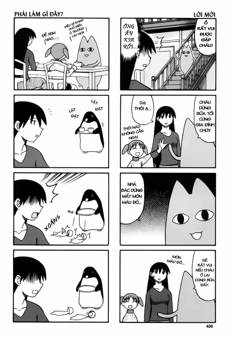 Azumanga Daioh - Chương 42 - ảnh 5