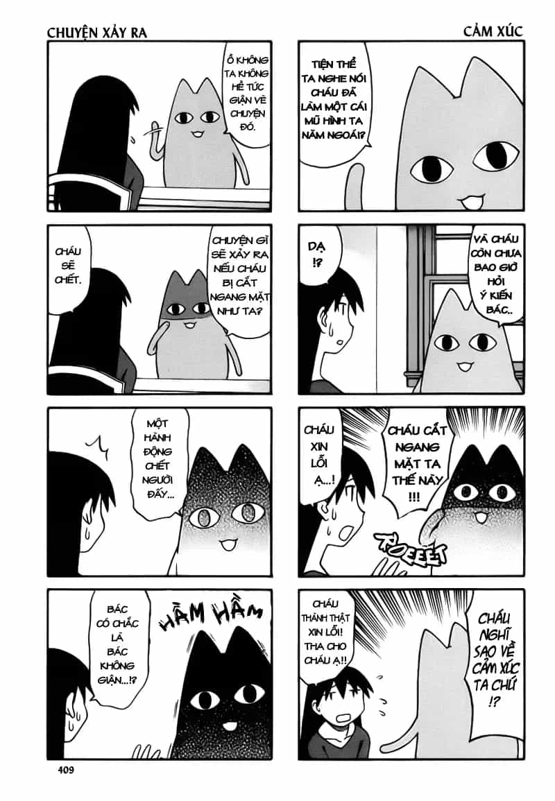 Azumanga Daioh - Chương 42 - ảnh 8