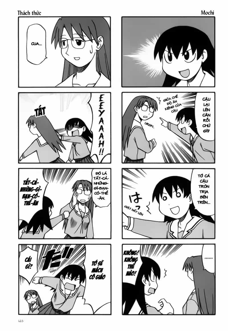Azumanga Daioh - Chương 43 - ảnh 4