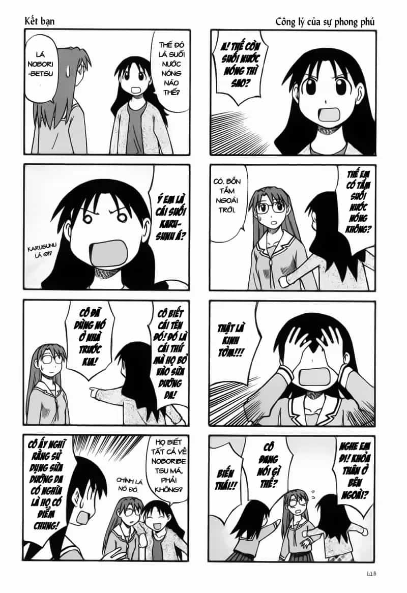 Azumanga Daioh - Chương 43 - ảnh 7