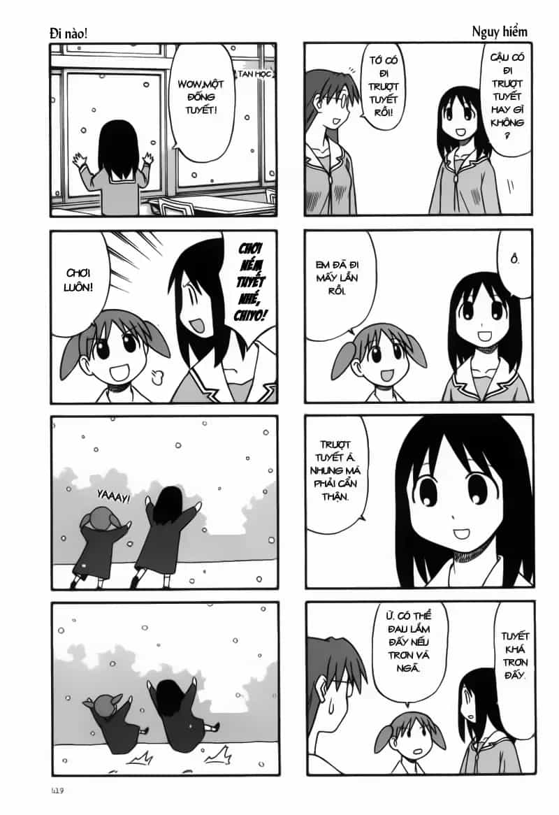Azumanga Daioh - Chương 43 - ảnh 8