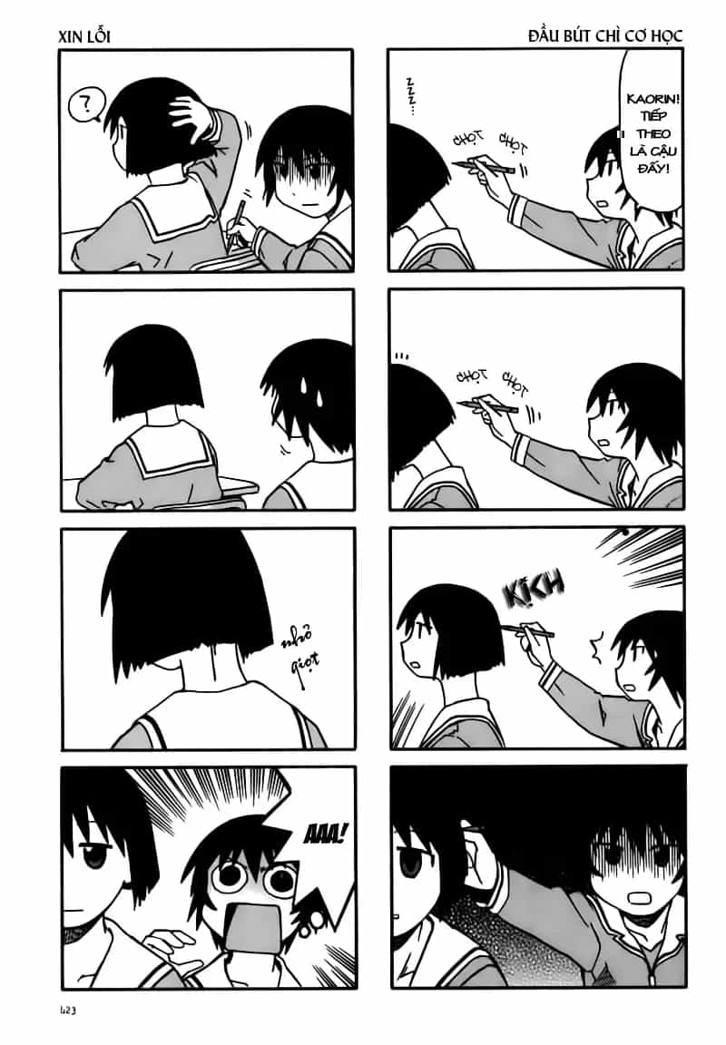 Azumanga Daioh - Chương 44 - ảnh 4