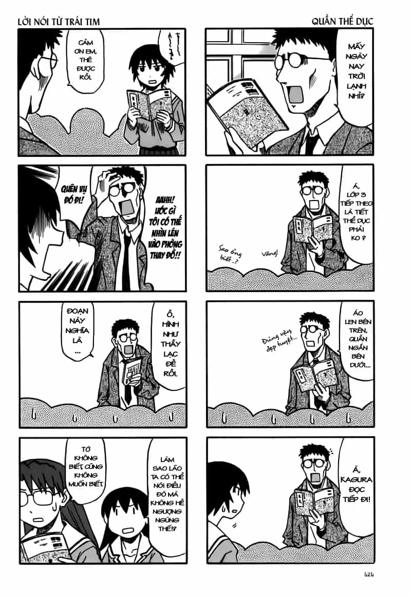 Azumanga Daioh - Chương 44 - ảnh 5