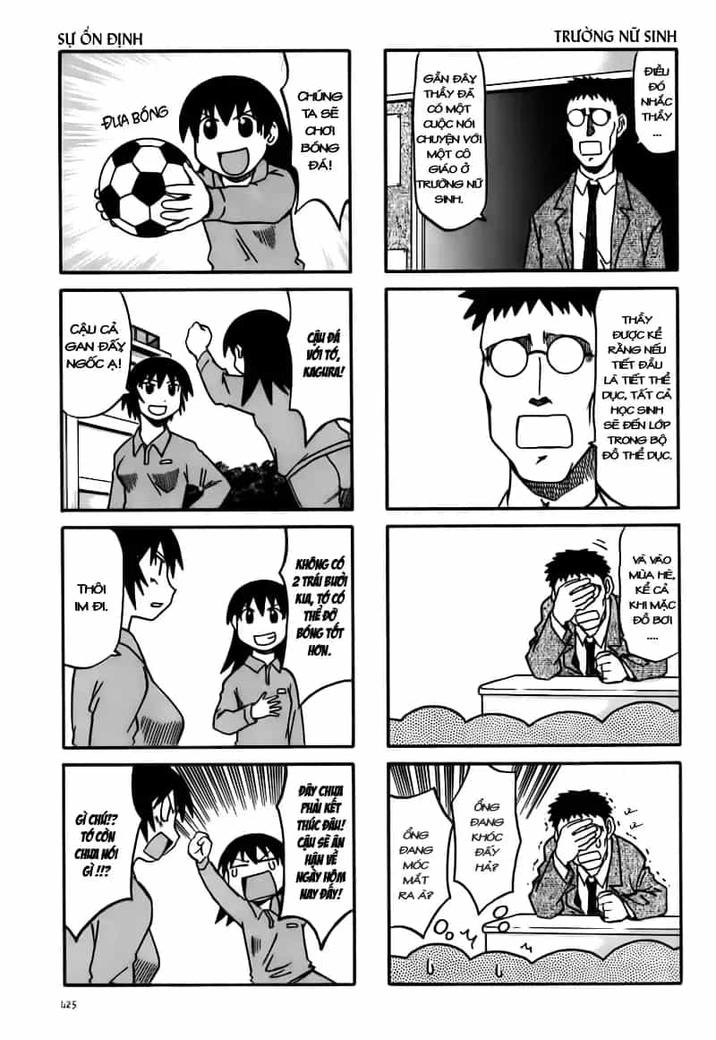 Azumanga Daioh - Chương 44 - ảnh 6
