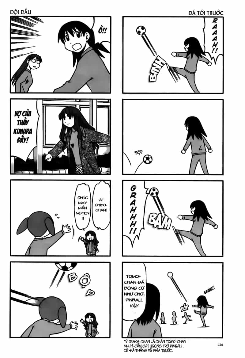 Azumanga Daioh - Chương 44 - ảnh 7