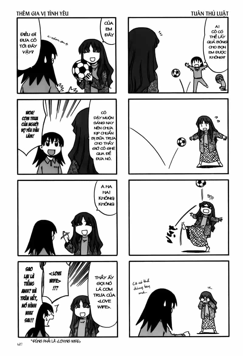 Azumanga Daioh - Chương 44 - ảnh 8