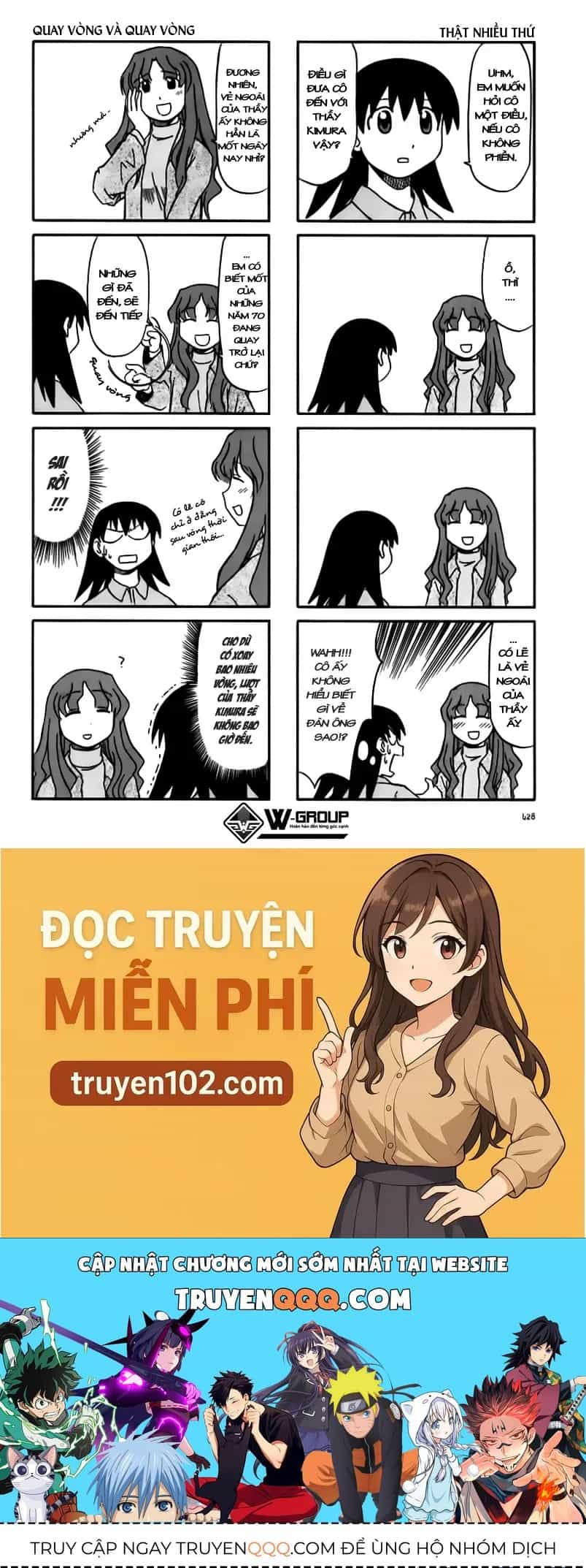 Azumanga Daioh - Chương 44 - ảnh 9