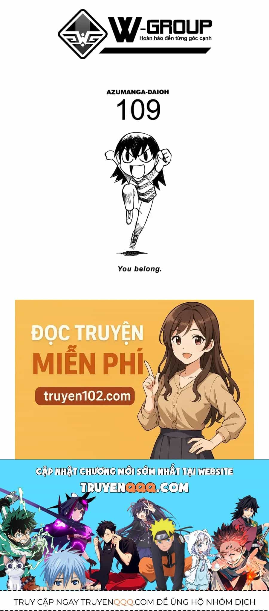 Azumanga Daioh - Chương 45 - ảnh 10