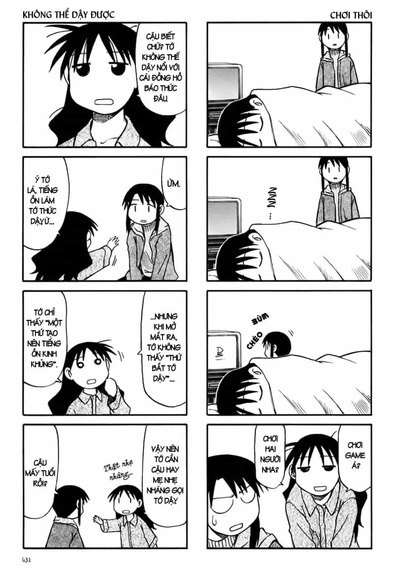 Azumanga Daioh - Chương 45 - ảnh 4