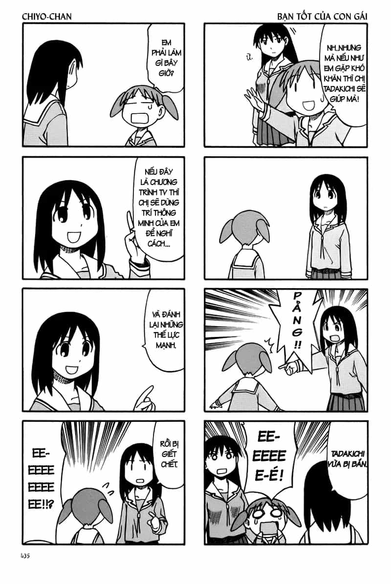 Azumanga Daioh - Chương 45 - ảnh 8