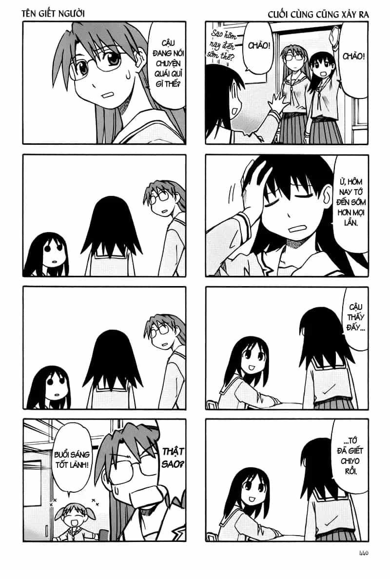 Azumanga Daioh - Chương 46 - ảnh 3