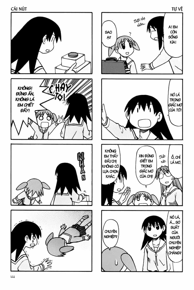 Azumanga Daioh - Chương 46 - ảnh 4