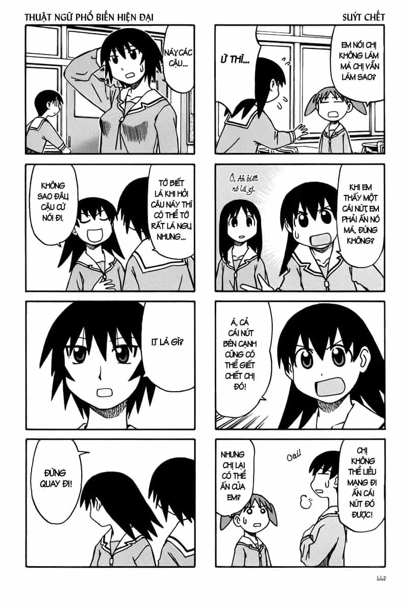 Azumanga Daioh - Chương 46 - ảnh 5
