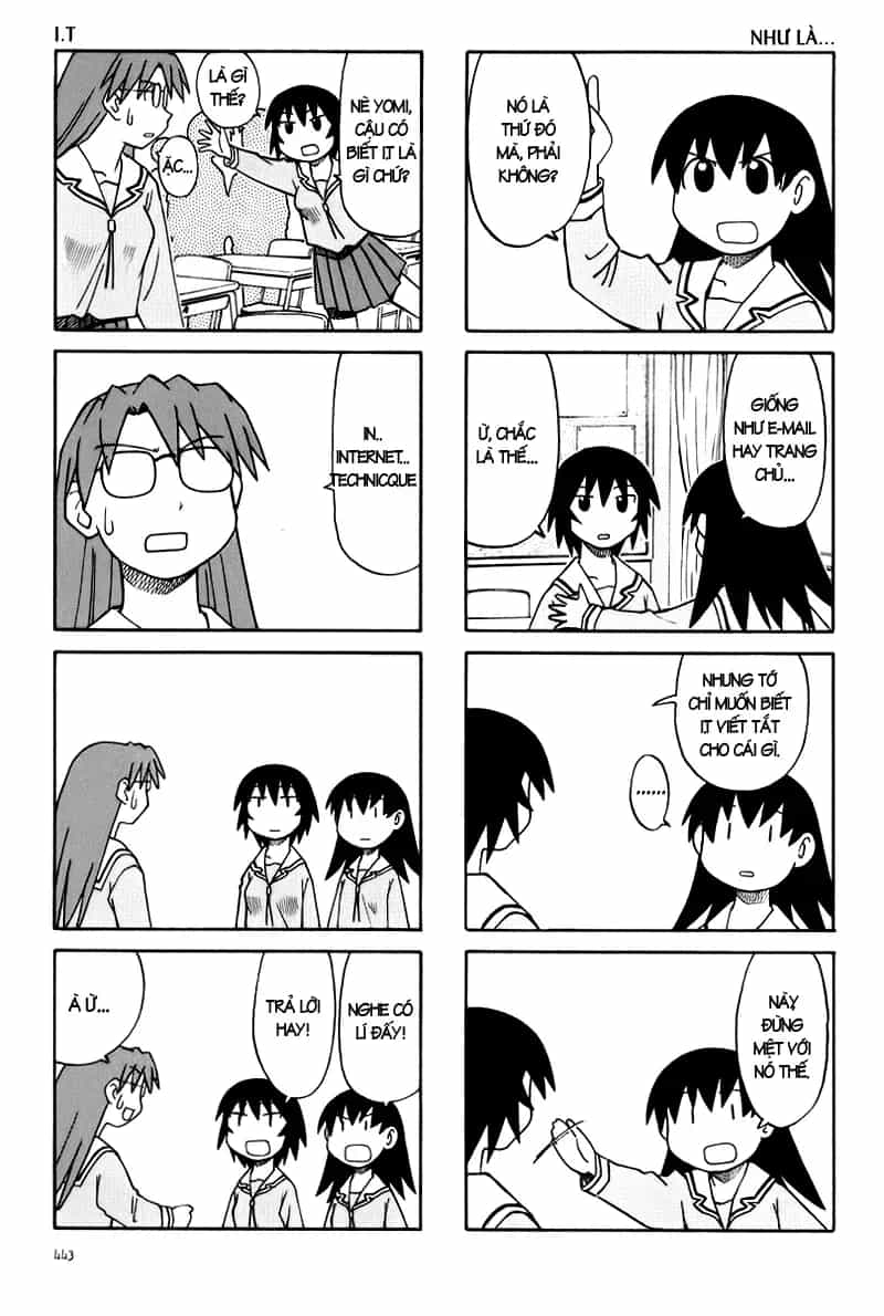 Azumanga Daioh - Chương 46 - ảnh 6