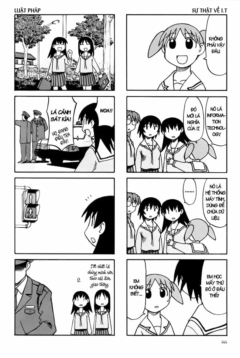 Azumanga Daioh - Chương 46 - ảnh 7