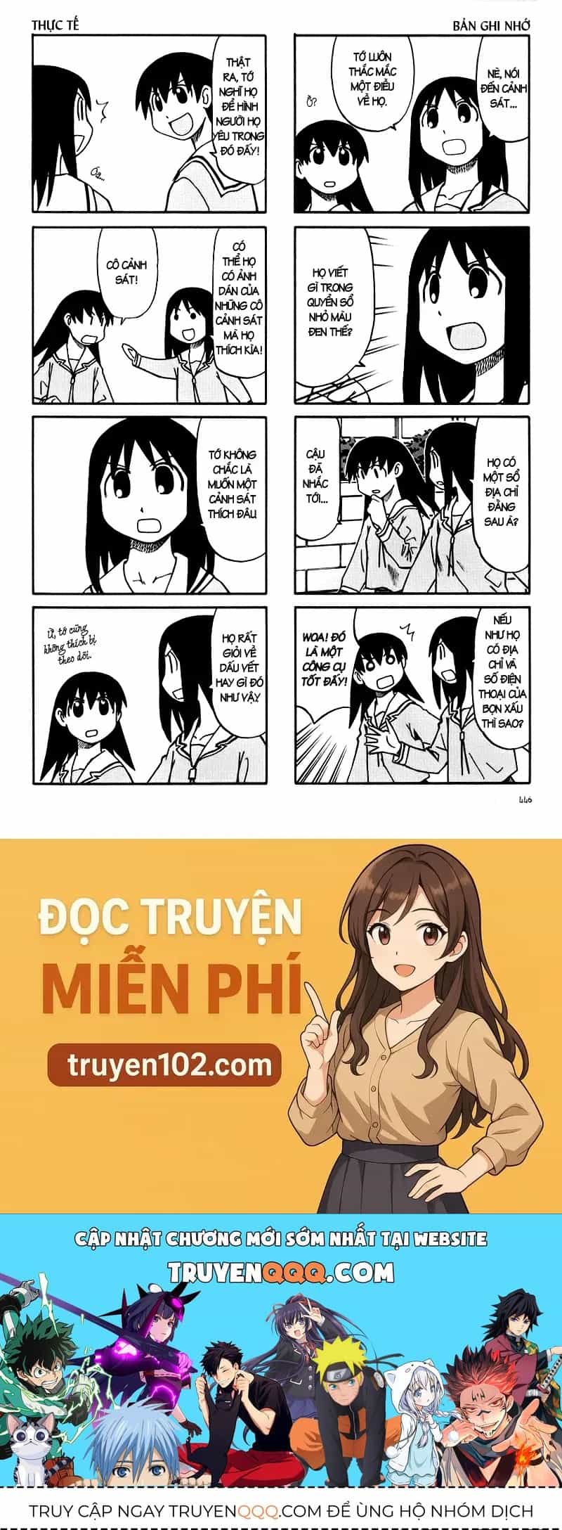 Azumanga Daioh - Chương 46 - ảnh 9