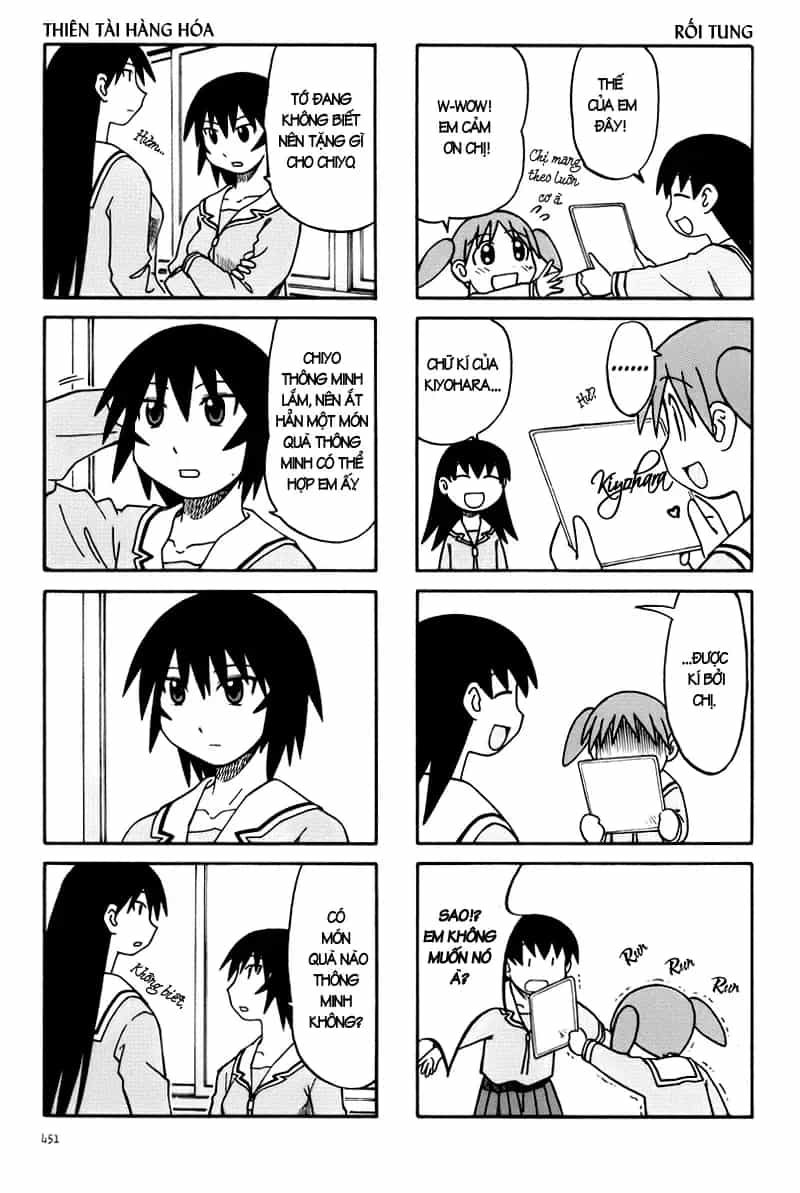 Azumanga Daioh - Chương 47 - ảnh 6