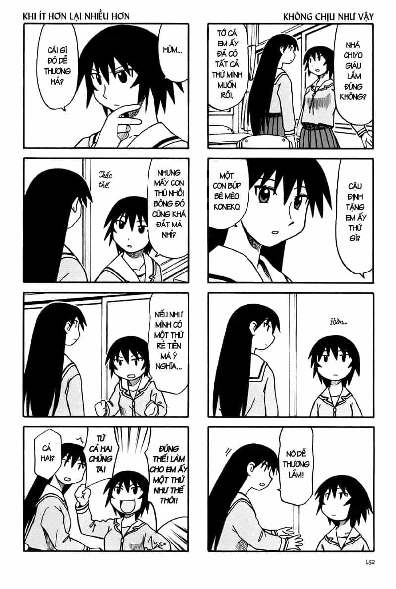Azumanga Daioh - Chương 47 - ảnh 7