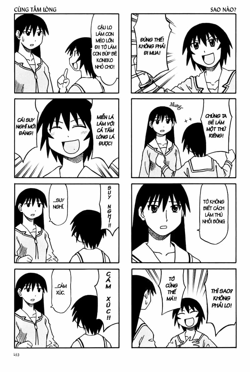 Azumanga Daioh - Chương 47 - ảnh 8